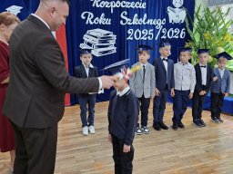 ROZPOCZĘCIE ROKU SZOLNEGO 2025/2026