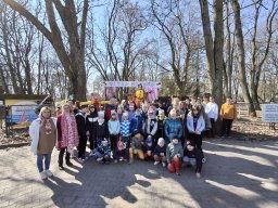 PIERWSZY DZIEŃ WIOSNY