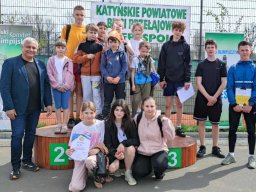 XV POWIATOWE BIEGI KATYŃSKIE
