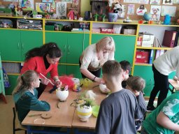 Warsztaty „Zwyczaje i tradycje wielkanocne”