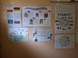 Wystawa plakatów z okazji Europejskiego Dnia Języków