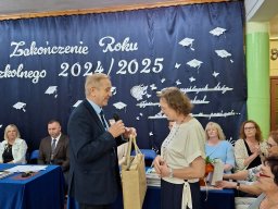 Zakończenie roku szkolnego 2024/2025