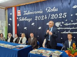 Zakończenie roku szkolnego 2024/2025