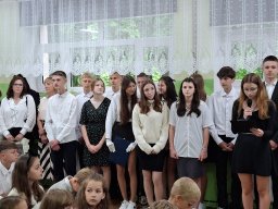 Zakończenie roku szkolnego 2024/2025