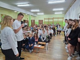 Zakończenie roku szkolnego 2024/2025