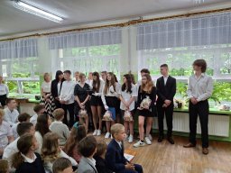 Zakończenie roku szkolnego 2024/2025