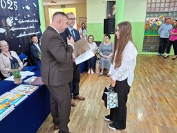 Zakończenie roku szkolnego 2024/2025