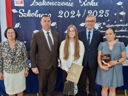 Zakończenie roku szkolnego 2024/2025