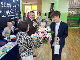 Zakończenie roku szkolnego 2024/2025