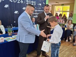 Zakończenie roku szkolnego 2024/2025