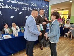 Zakończenie roku szkolnego 2024/2025