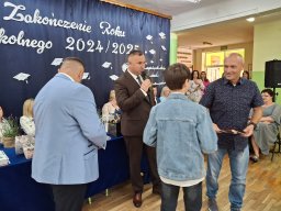 Zakończenie roku szkolnego 2024/2025