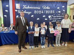 Zakończenie roku szkolnego 2024/2025