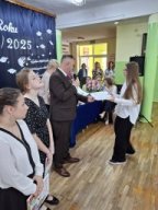 Zakończenie roku szkolnego 2024/2025