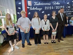 Zakończenie roku szkolnego 2024/2025