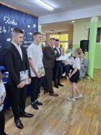 Zakończenie roku szkolnego 2024/2025