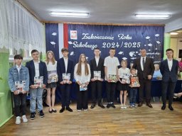 Zakończenie roku szkolnego 2024/2025