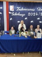 Zakończenie roku szkolnego 2024/2025
