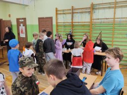 Światowy Dzień Pluszowego Misia oraz szkolne Andrzejki