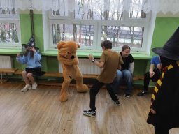 Światowy Dzień Pluszowego Misia oraz szkolne Andrzejki