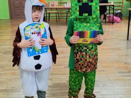 Światowy Dzień Pluszowego Misia oraz szkolne Andrzejki